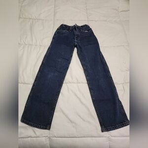 Blue Jeans Adjustable Waist